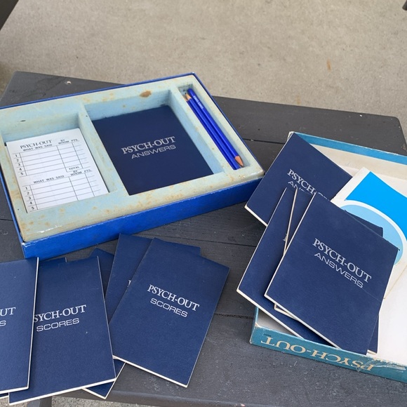 Vintage Psych-Out Board Game - Picture 4 of 4